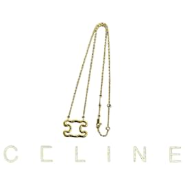 Celine Triomphe Frame Necklace - Céline