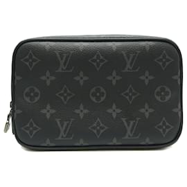 Borsa Clutch Louis Vuitton Monogram Eclipse