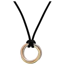 Collana in corda media Trinity di Cartier