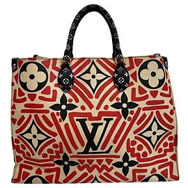 Schultertasche On the Go GM Louis Vuitton