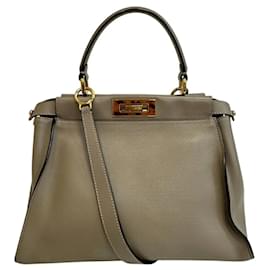 Borsa a Spalla Fendi 8BN290 Peekaboo Regular