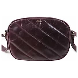 Borsa a Spalla in Pelle Trapuntata A.P.C. - Apc