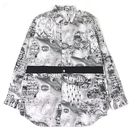 Autre Marque COMME des GARCONS SHIRT Camisa de Algodón de Manga Larga