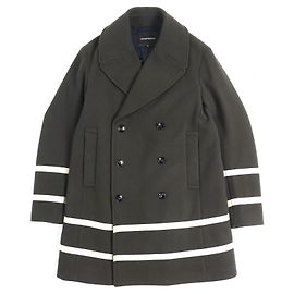 Woll-Polyester-Mantel Emporio Armani