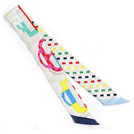 Foulard in seta Bouclerie Moderne di Hermès