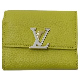 Cartera de tres pliegues para mujeres Louis Vuitton