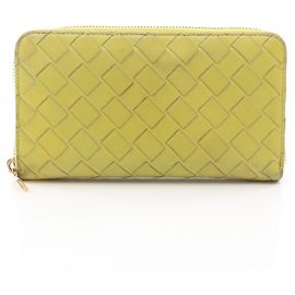 Cartera larga redonda Intrecciato Bottega Veneta