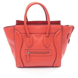 Bolsa Tote Micro Shopper Celine Luggage - Céline