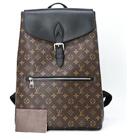 Mochila Parc Monogram Macassar Louis Vuitton