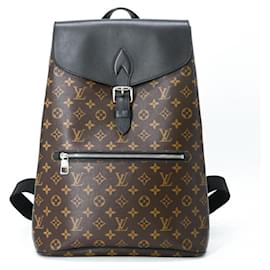 Mochila Parc Monogram Macassar Louis Vuitton