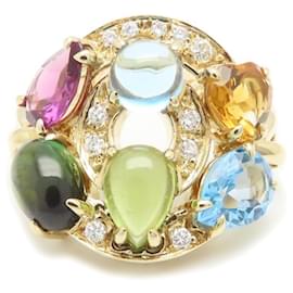 Bvlgari Astrale Cerchi Multi-Steinen Bandring - Bulgari