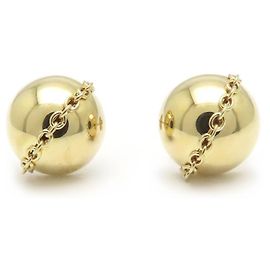 Orecchini a perno in oro giallo 18K Tiffany & Co.