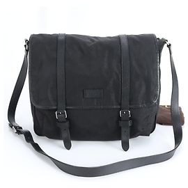 Borsa a Spalla in Nylon e Pelle GG di Gucci