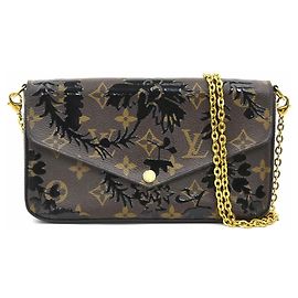 Pochette Felicie Monogram Blossom di Louis Vuitton