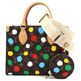 Borsa a mano Monogram Canvas On the Go PM di Louis Vuitton