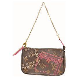 Pochette Accessoires Edizione Limitata Mini in Canvas Monogram Louis Vuitton