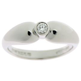 Tiffany & Co Tiffany Elsa Peretti Doppeltröpfchen-Diamantring