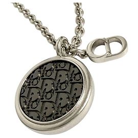 Halskette mit Oblique Circle Anhänger für Herren von Christian Dior