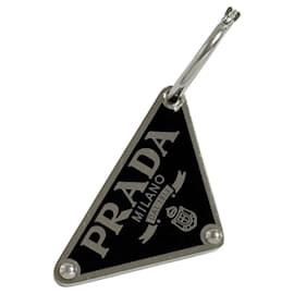 Orecchini pendenti Prada in argento 925