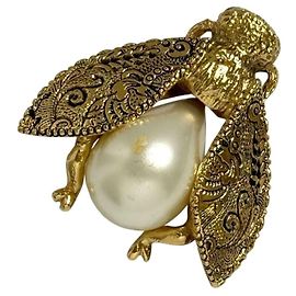 Spilla in perle finte da donna Christian Dior
