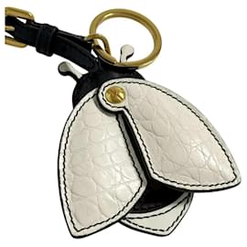 Charm per borsa da donna Prada con motivo ape e specchio