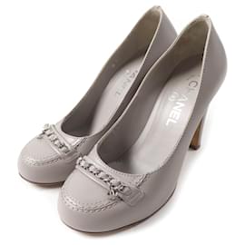 COCO MarkChain Leder-Pumps von Chanel