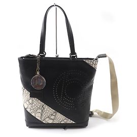 Autre Marque Borsa tote 2 in 1 Crocodile Beaugrand JRA