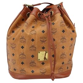 Borsa a spalla MCM Visetos in PVC