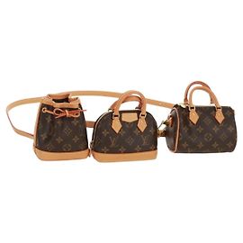 LOUIS VUITTON Borsa Mini Icona Trio Monogram 2021-2025 M81081 Auth LV 165361SM