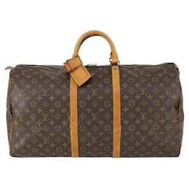 Louis Vuitton Keepall Monogram Canvas 55