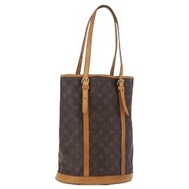LOUIS VUITTON Borsa a Spalla Monogram Bucket GM M42236 LV Auth ka2626