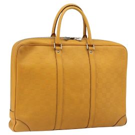 LOUIS VUITTON Borsa Porta Documenti da Viaggio Damier Infini Solare N41218 Auth 133236
