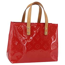 LOUIS VUITTON Sac Reade PM Monogram Vernis Pomme D'amour M91990 LV Auth ki6412 - Louis Vuitton