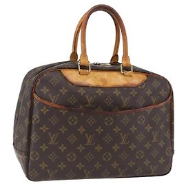LOUIS VUITTON Monogram Deauville Handtasche M47270 LV Auth 173228