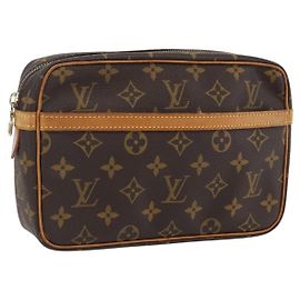 LOUIS VUITTON Clutch Compiegne 23 Monograma M51847 LV Auth ka2525