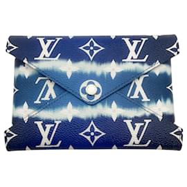 Pochette Envelope Kirigami Edizione Limitata Escale Tinta Blu Louis Vuitton