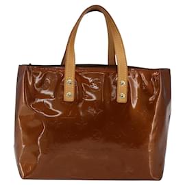 Bolsa Reade Monogram Vernis PM da Louis Vuitton