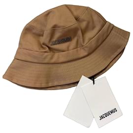 Jacquemus Le Bob Gadjo Bucket Hat Beige