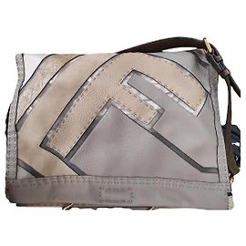 Borsa Fendi Selleria in pelle multicolore