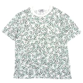 Camiseta de algodón Hermès