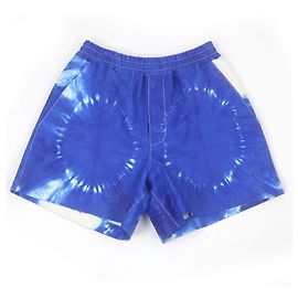 Pantaloni corti in metallo con motivo tie-dye e logo LV Amen Break di Louis Vuitton