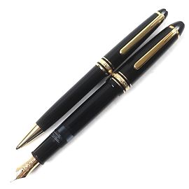 Pluma y bolígrafo Montblanc Meisterstück 14K 2 en 1
