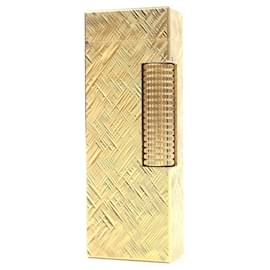 Dunhill Crosscut Square Type Lighter - Alfred Dunhill