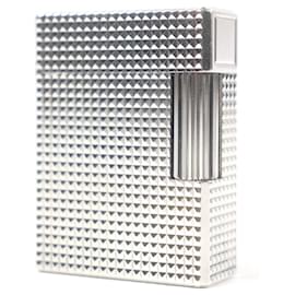 Autre Marque Accendino in argento Dupont Line 1 Diamond Head