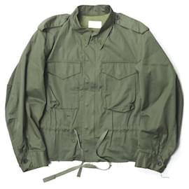 Autre Marque Chaqueta militar corta de algodón URU