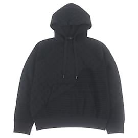 Louis Vuitton Grafik Jacquard Hoodie Monogram aus Wolle