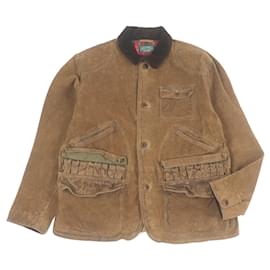 Ralph Lauren Mono de cuero de cabra Polo Country