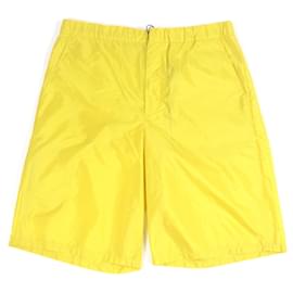 Shorts Prada in poliamide riciclata