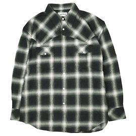 Autre Marque CAMISA WESTERN A CUADROS OMBRADOS LASTMAN Camisa de algodón