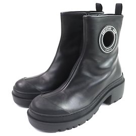Leder-Stiefeletten DIOR SYMBOL von Christian Dior